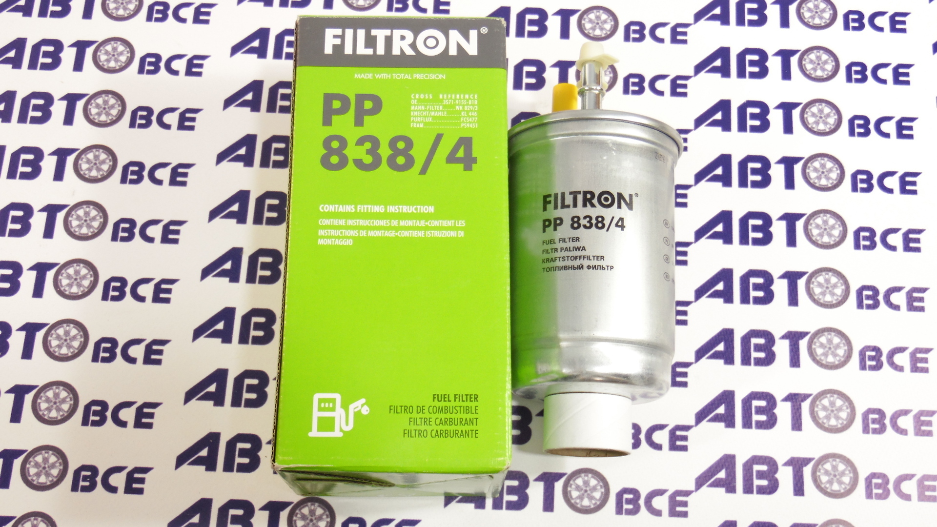 Фильтр топлива PP8384 FILTRON
